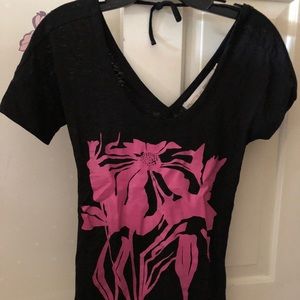 Designer graphic tee